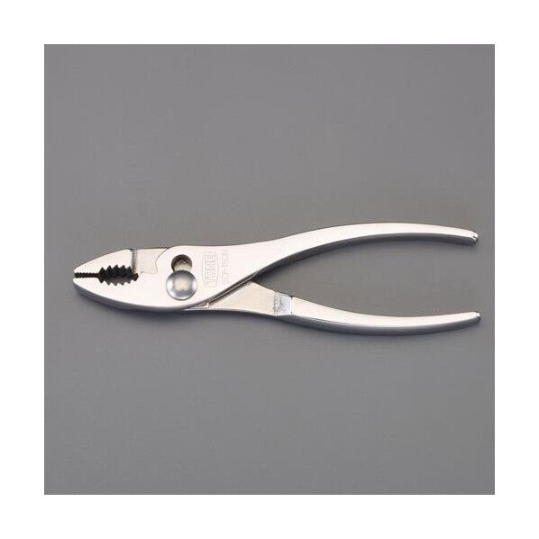 ※法人専用品※エスコ 165mm コンビネーションプライヤー(ステンレス製) EA532BS-150A 1丁