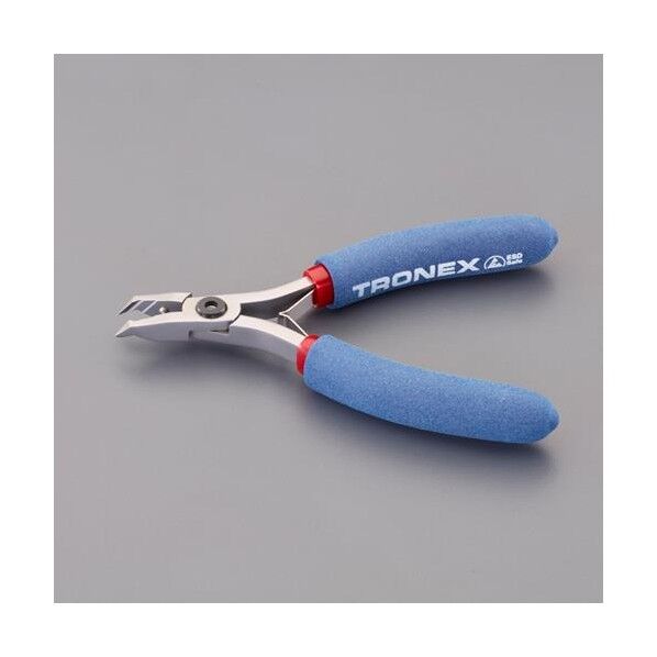 124mm/50°精密ニッパー(フラッシュ/ESD) EA535TL-6 1丁