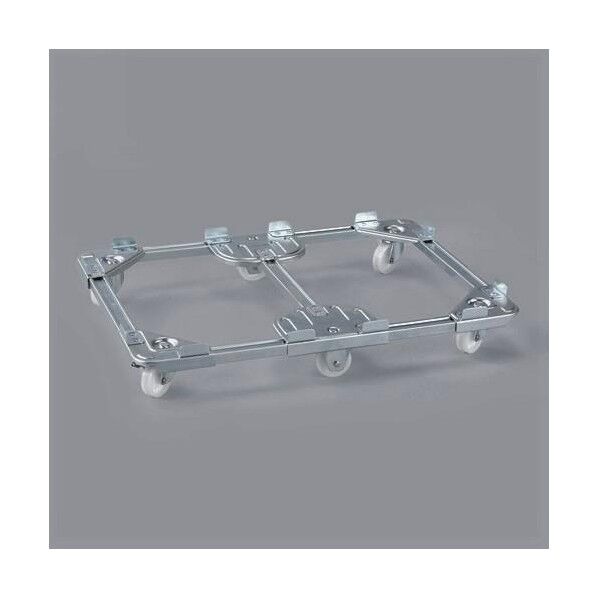 ※法人専用品※エスコ 510-610x730- 830mm/300kg ドーリー(ブレーキ付) EA520AR-31 1台