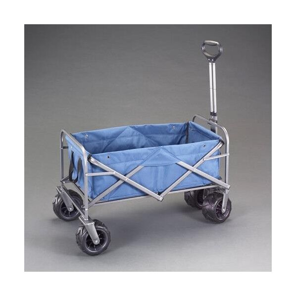 ※法人専用品※エスコ 590x980mm/60kg キャリーカート(折畳式/ストッパー付) EA520ED-42 1台...