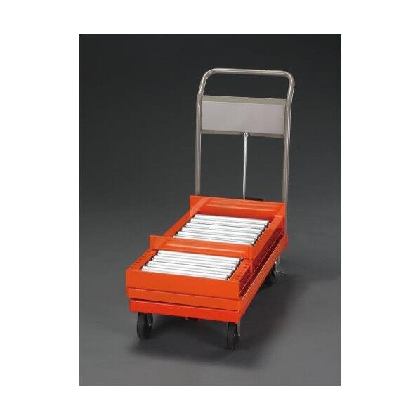 ※法人専用品※esco|エスコ 600x 900mm/450kg テーブルリフト(ローラーコンベアー付) EA520XB-4A 1台