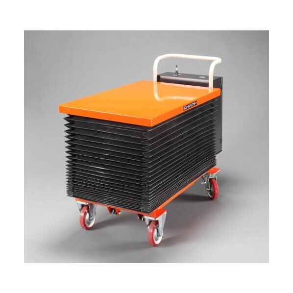 エスコ(esco) 600x1050mm/350kg テーブルリフト(電動式) EA520XL-2 1台