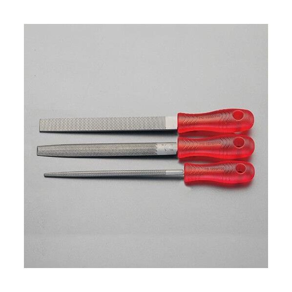 150mm 鉄工やすり(ステンレス用・3種・3本組/粗中)