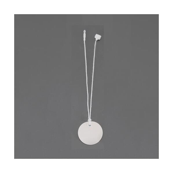 φ25mm クイック線名札(丸形/20枚) EA475HD-67 1袋