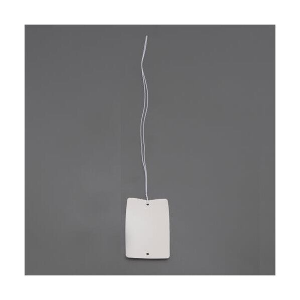 ※法人専用品※エスコ 45x70mm 線名札(バインド線付/角形/10枚) EA475HD-73 1袋...