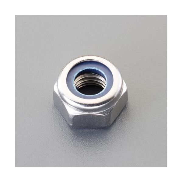 M4  [ゆるみ止]ナイロンナット(ステンレス/2個) EA949JH-31 1個