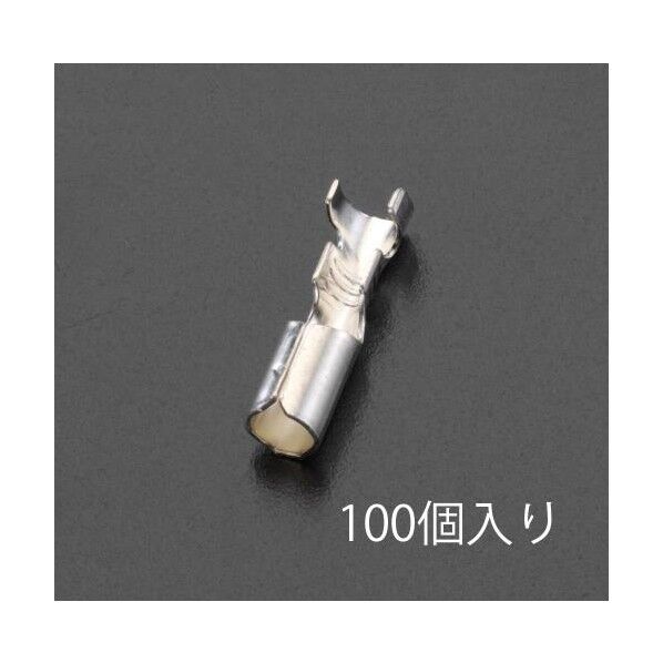 ギボシ形ソケット 0.50mm～2.00mm2 EA538RA-2 100個