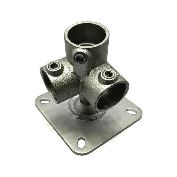 単管用水平調整金具(コーナー/重荷重) 48.6mm EA948TF-63 1個