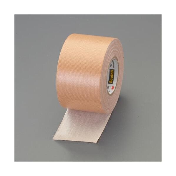 エスコ(esco) 48mmx20m 梱包用布テープ EA944NC-21 1巻...