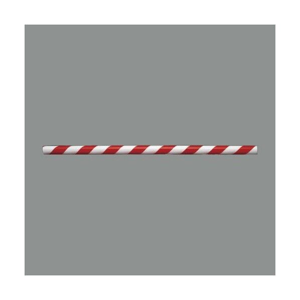 エスコ(esco) 18x38x500mm 安全パイプカバー(赤・白/2本) EA983FP-14A 1組