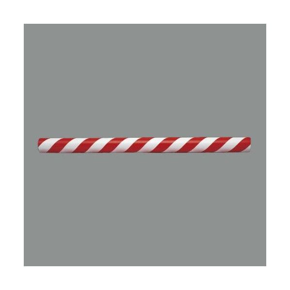エスコ(esco) 46x69x500mm 安全パイプカバー(赤・白/2本) EA983FP-15A 1組