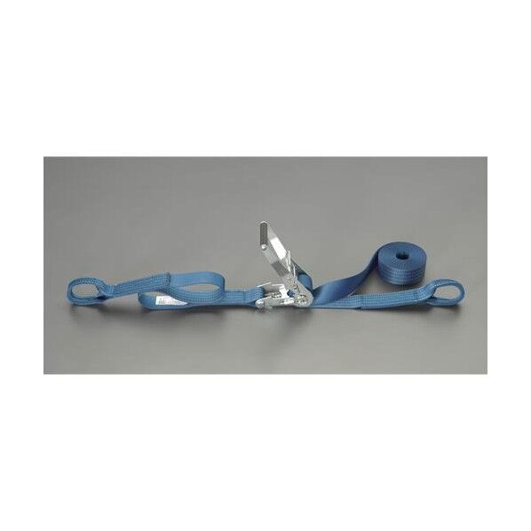 50mmx 8.0m/1010kg ベルト荷締機(両端アイ型) EA982SA-48 1個