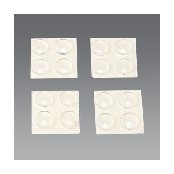 エスコ(esco) 8x 8x2mm 滑り止め(16個) EA979D-52 1ST
