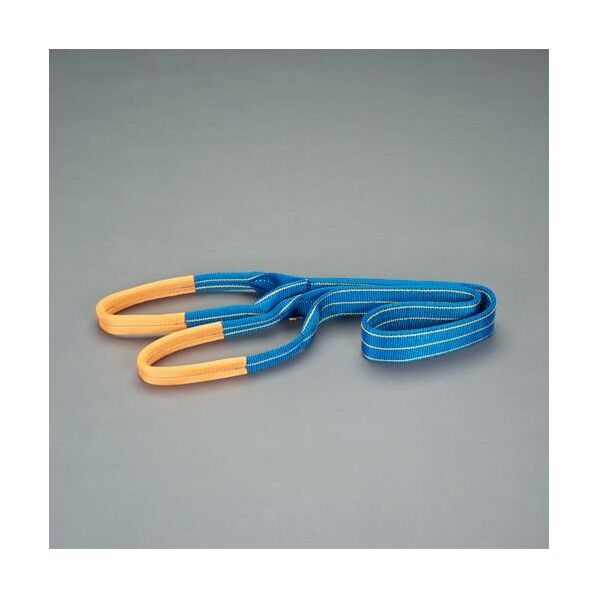 ※法人専用品※エスコ 50mmx4.0m/ 2.0ton ベルトスリング(シグナル) EA981FJ-4 1本