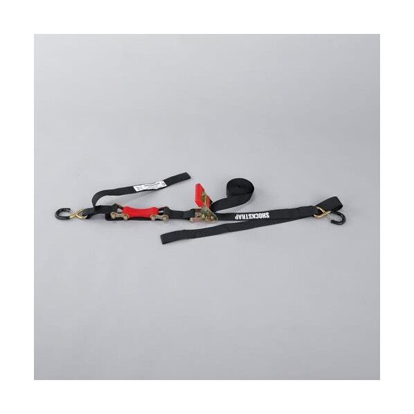 38mmx4.5m/453kg ベルト荷締機(ラチェット式) EA982BE-12 1個