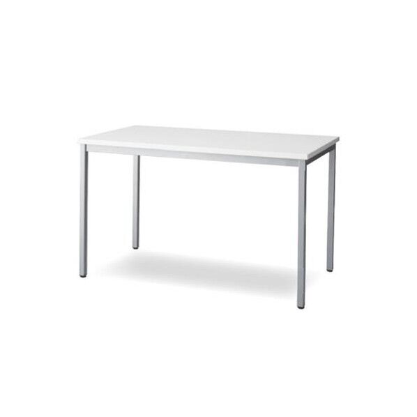 1800x900x700mm ミーティングテーブル(ホワイト) EA954HC-754 1個