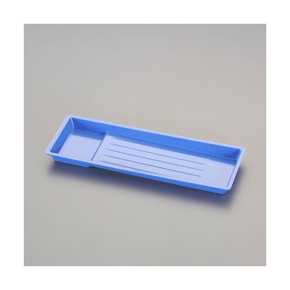 エスコ(esco) 84x238x18mm 引き出し用ペントレー(青) EA954T-5 1個