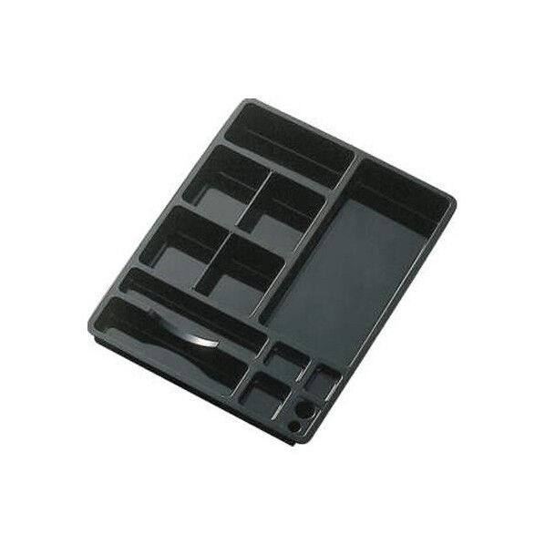 320x425x48mm デスク引出し用トレー(ブラック) EA954T-8 1個