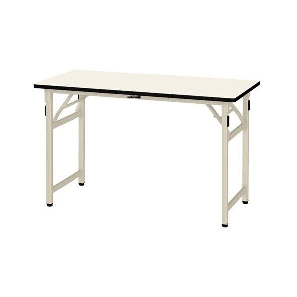 エスコ(esco) 1200x600x740mm 折り畳み式ワークテーブル EA956TE-12 1台