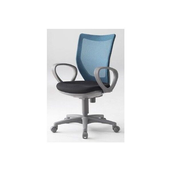 ビジネスチェアー(グリーン/ブラック)