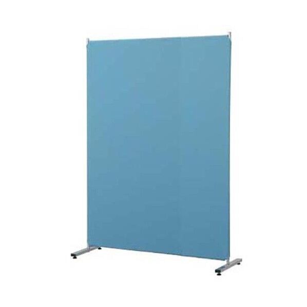 1200x420x1600mm パーテーション(ライトブルー) EA954EA-41 1台