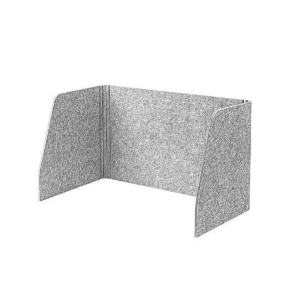 720x430x450mm デスクパーテーション EA954EA-140 1個