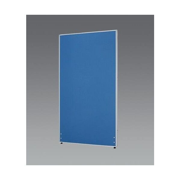 ※法人専用品※esco|エスコ 900x1600mm パーテーション(ブルー) EA954EA-251 1個