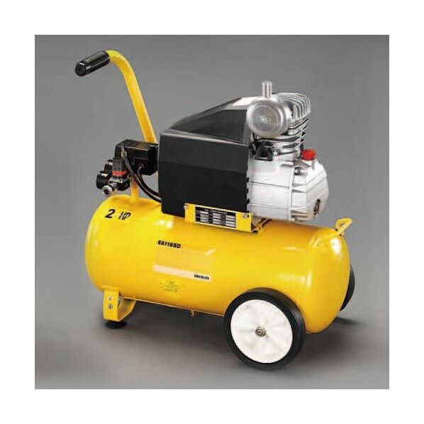 1.12KW/25Lタンクエアーコンプレッサー EA116SC 1個