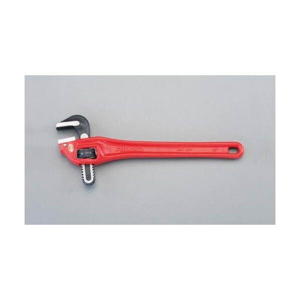 オフセット型パイプレンチ