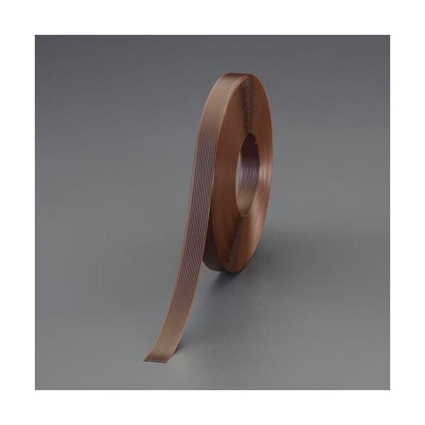 18.21mmx20m 戸すべりテープ(ダークブラウン) EA934SC-24 1個