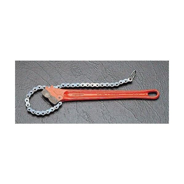 強力型チェーンレンチ 350mm EA546WR-14 1個