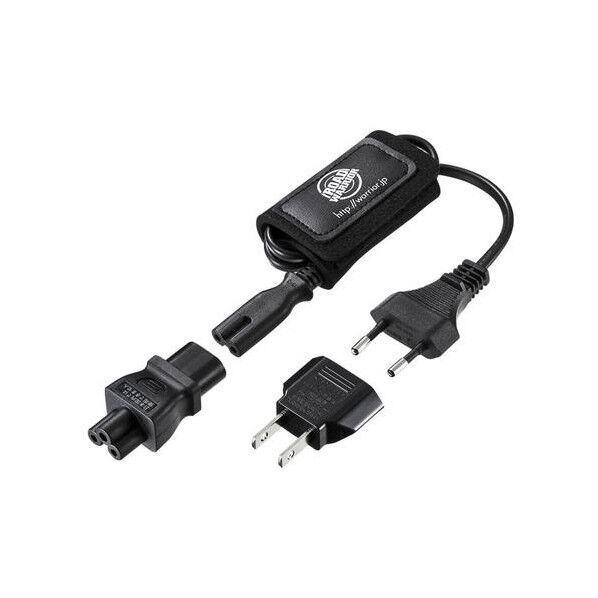 エスコ(esco) AC250V/2.5A 高電圧対応ノートPC用電源コード EA940CD-140 1個