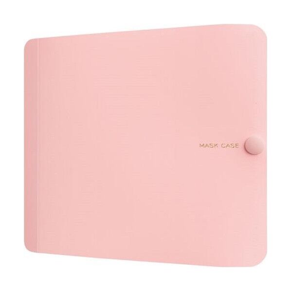 129x139mm マスクケース(ピンク/布.ポリウレタン用) EA929AP-154 1枚