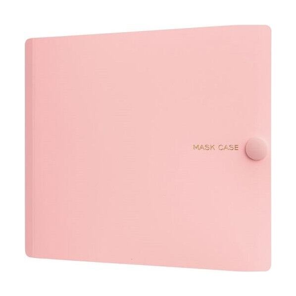※法人専用品※エスコ 113.5x110mm マスクケース(ピンク/不織布用) EA929AP-151 1枚