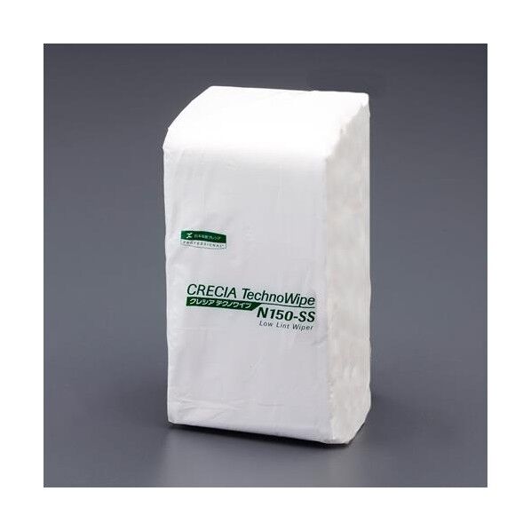 ※法人専用品※エスコ 150x150mm 工業用ワイパー(クリーンルーム/40パック) EA929AR-5B 1CS