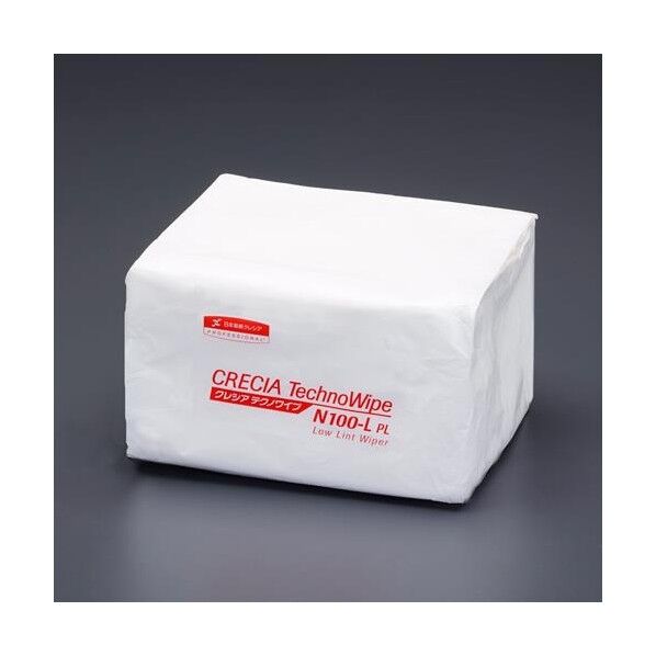 ※法人専用品※エスコ 340x300mm 工業用ワイパー(クリーンルーム/16パック) EA929AR-12B 1CS