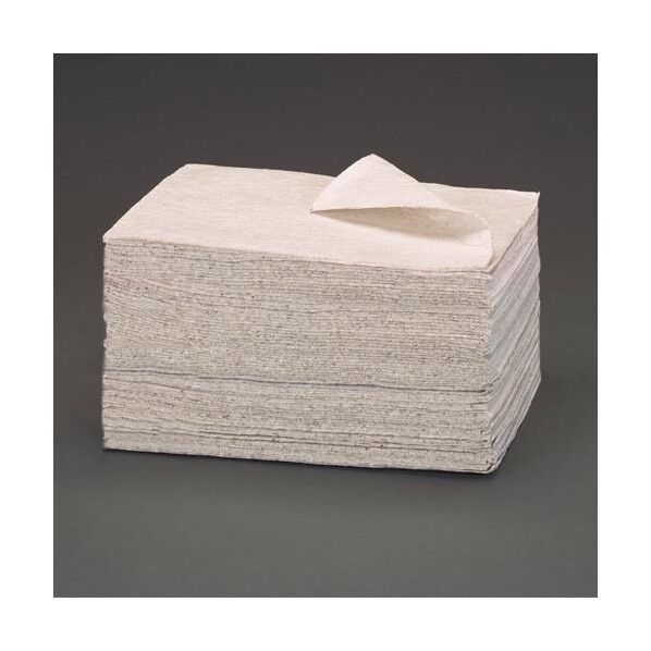 381x482mm 油吸着パッド(水分離型/100枚) EA929DH-51 1箱