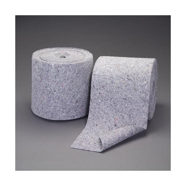 457mmx45.7m 吸着ロールマット(油･液体万能/2巻)