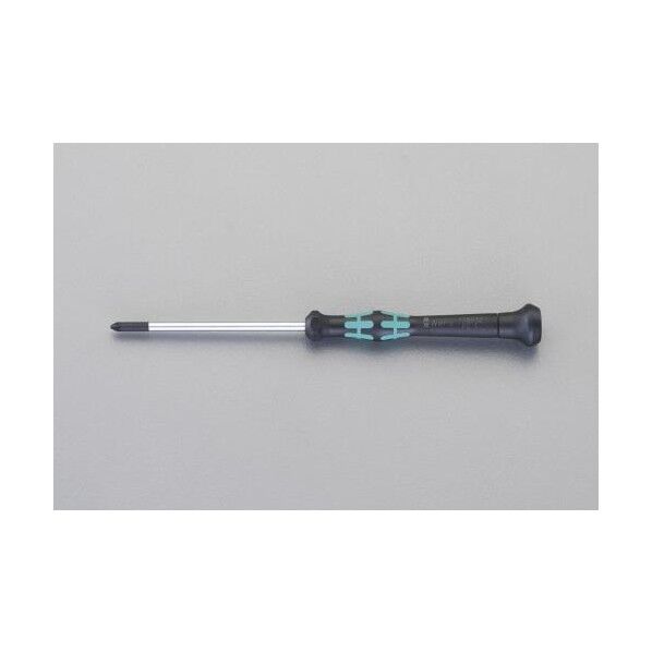 [ポジドライブ]精密ドライバー #0×60mm EA550MD-10 1個