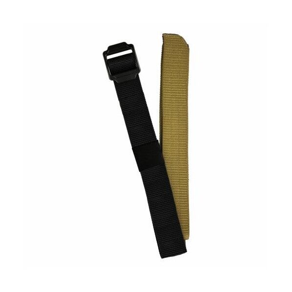 38x1168mm 作業用ベルト(黒/コヨーテ) EA924BB-57 1本