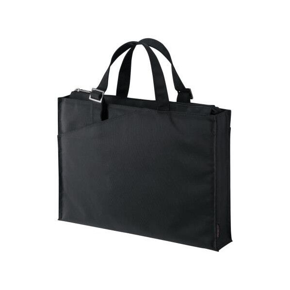 410x 70x295mm トートバッグ(ブラック)