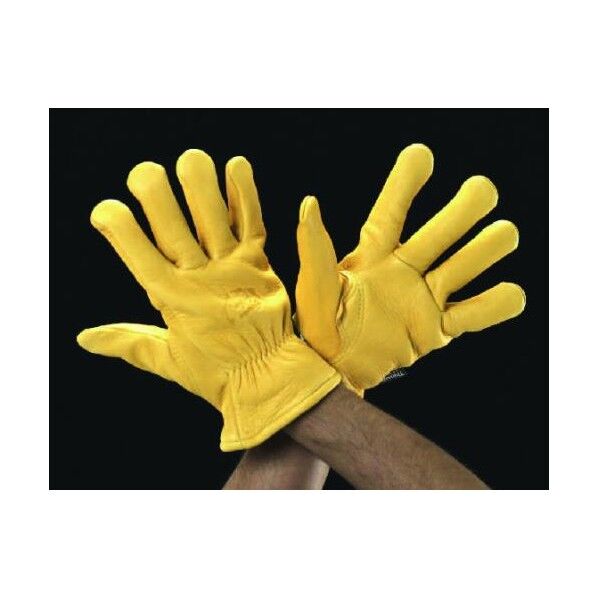 [L] 防寒手袋(ヘラジカ革)