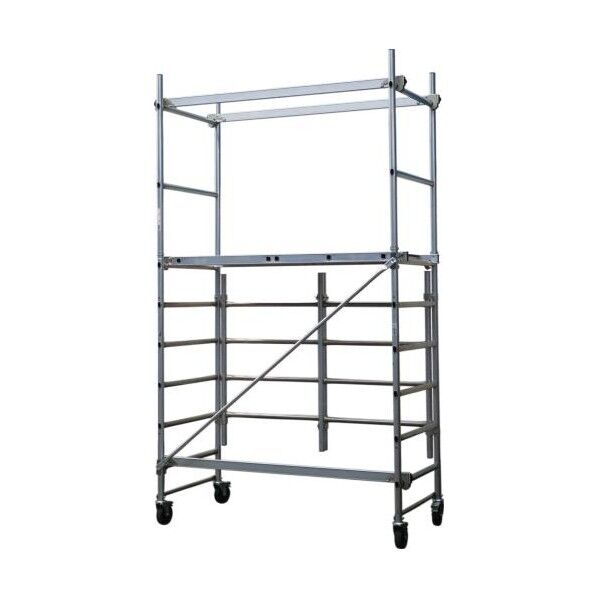 1.8m 作業台(移動式アルミ製)