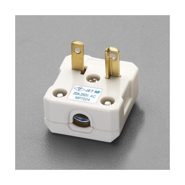 AC250V/20AL型プラグ(丸型ケーブル用) EA940B-23 1