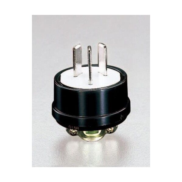 AC250V/15Aプラグ EA940BB-6 1