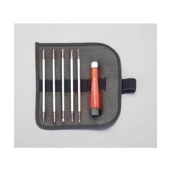 差し替式［精密用］ドライバーセット EA552-1