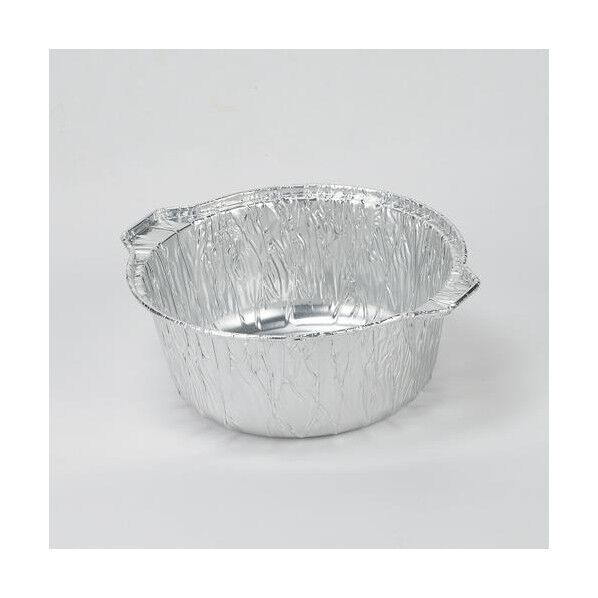 エスコ(esco) 250x220x 95mm アルミなべ(丸型/3枚) EA912ML-23 1枚
