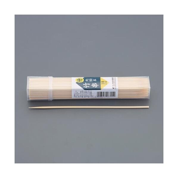 ※法人専用品※エスコ 竹串(90本) 180mm EA912NA-61A 1束
