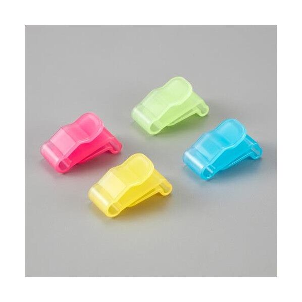 ※法人専用品※エスコ 20x30x20mm 割箸ホルダー(クリップ式/4個) EA912WD-11 1SET