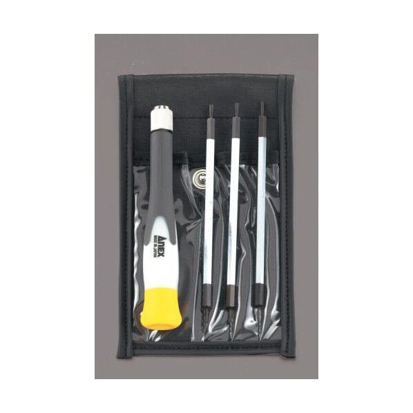 差替式精密用ドライバー［ヘクスローブ］ EA552EK 1個